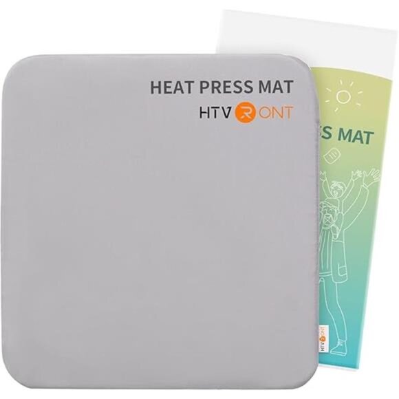 Heat Press Mat Compatible with Cricut Cutting Machine, Heat Press Pad - Picture 7 of 7